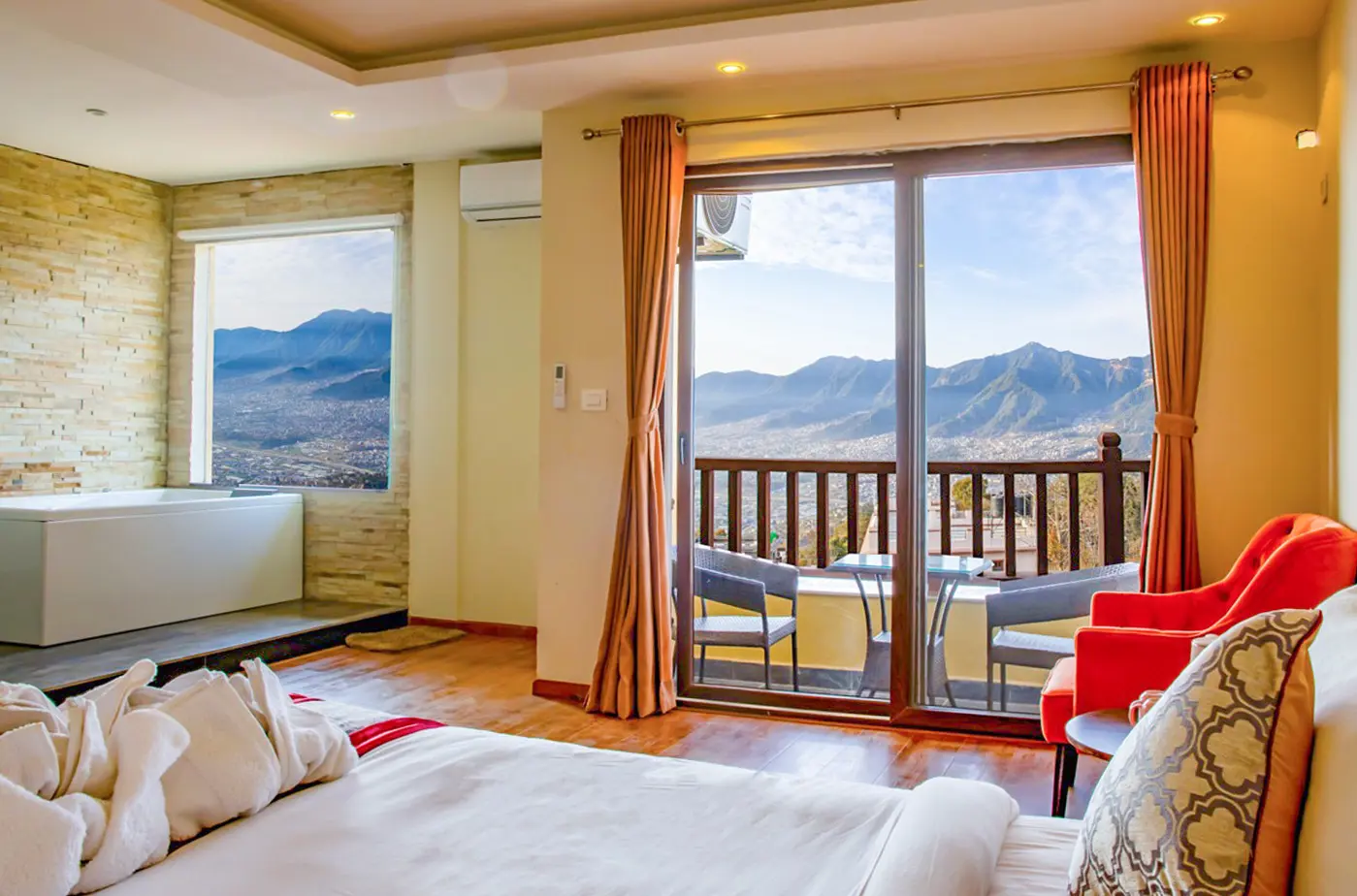 Jacuzzi Room